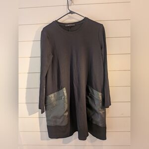 BCBG MAXAZRIA  Black Tunic  size M